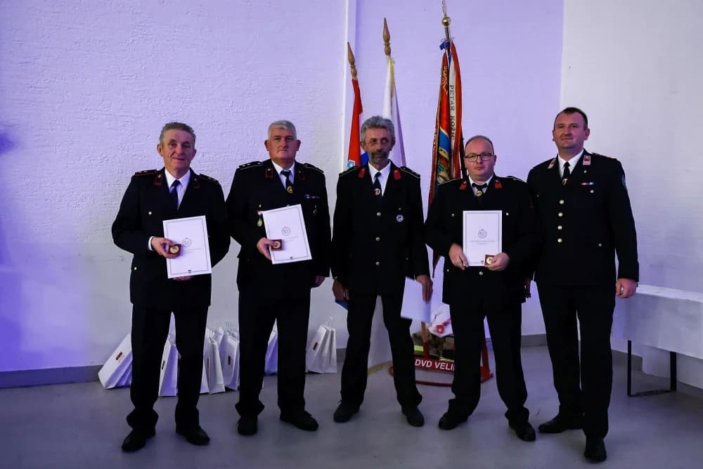 FOTO: Velički vatrogasci proslavili 130 godina postojanja