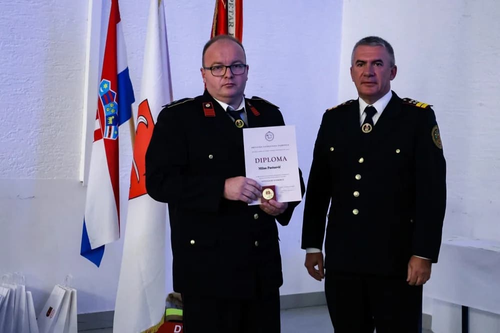 FOTO: Velički vatrogasci proslavili 130 godina postojanja