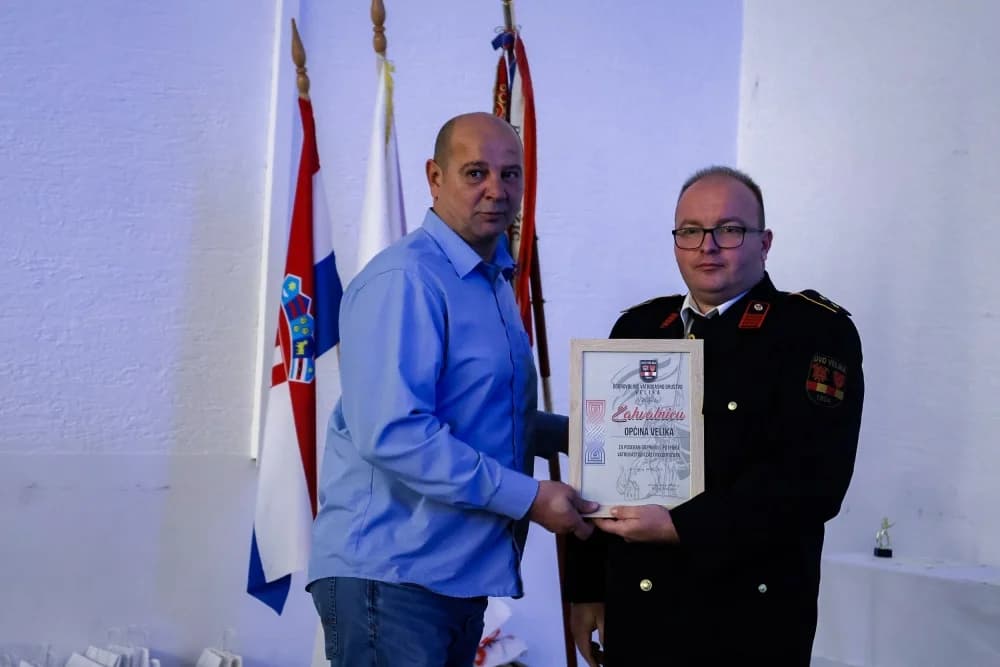 FOTO: Velički vatrogasci proslavili 130 godina postojanja