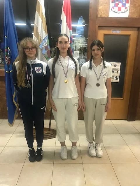 Počela nova sezona u streljaštvu, mladi Požežani odlični na natjecanju u Nuštru