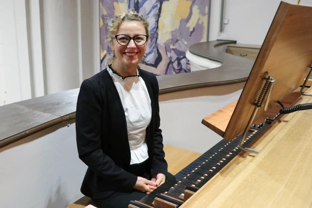 Orguljaški koncert Katarine Lamotte u požeškoj Katedrali