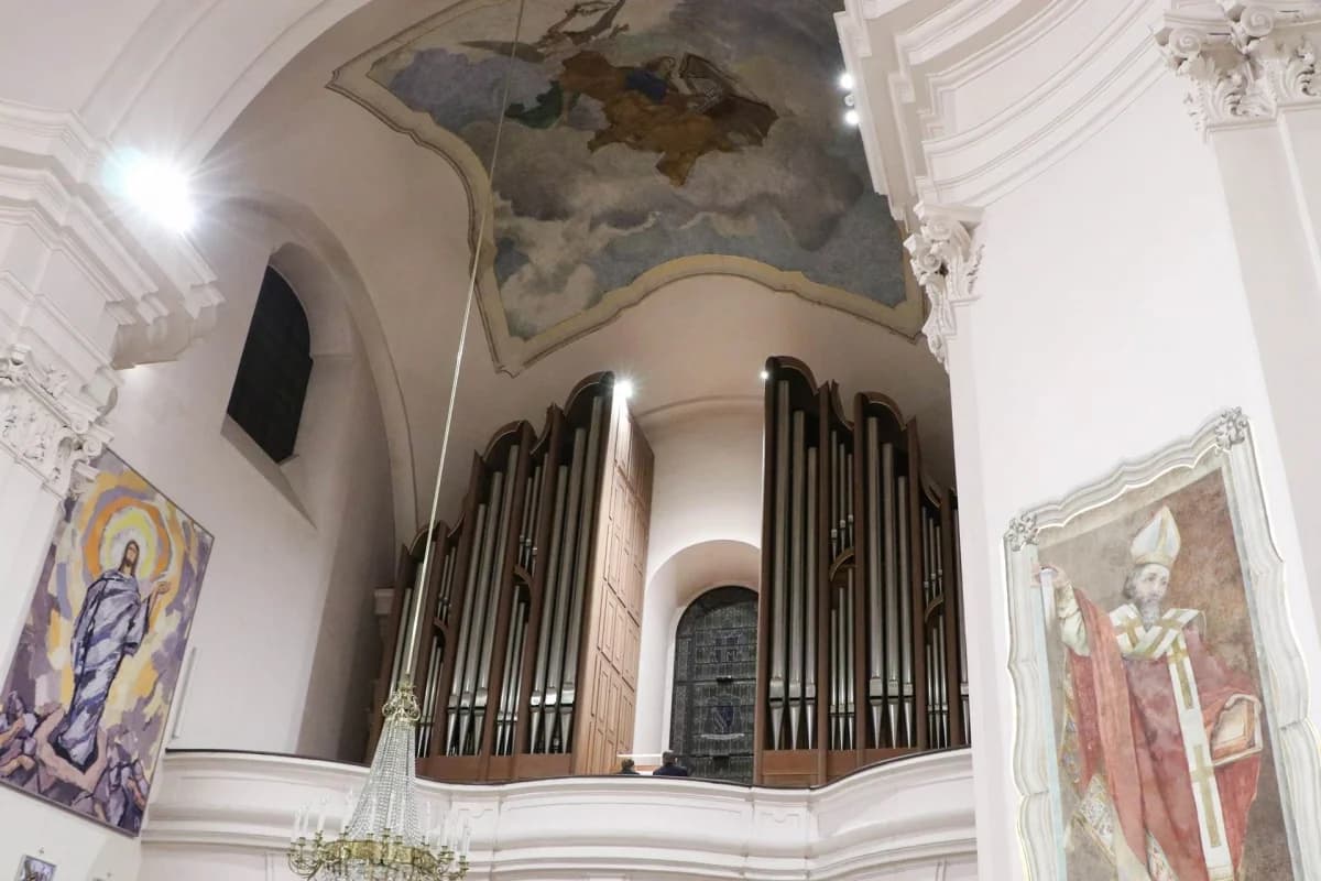 Orguljaški koncert Katarine Lamotte u požeškoj Katedrali