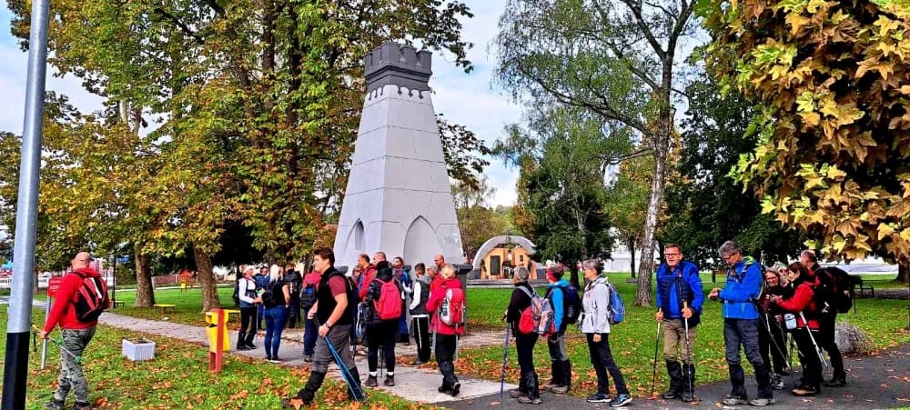 FOTO: 4. Memorijalni pohod: Od Premužića do Štampara