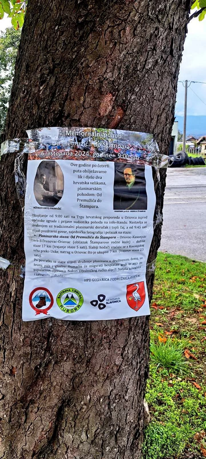 FOTO: 4. Memorijalni pohod: Od Premužića do Štampara