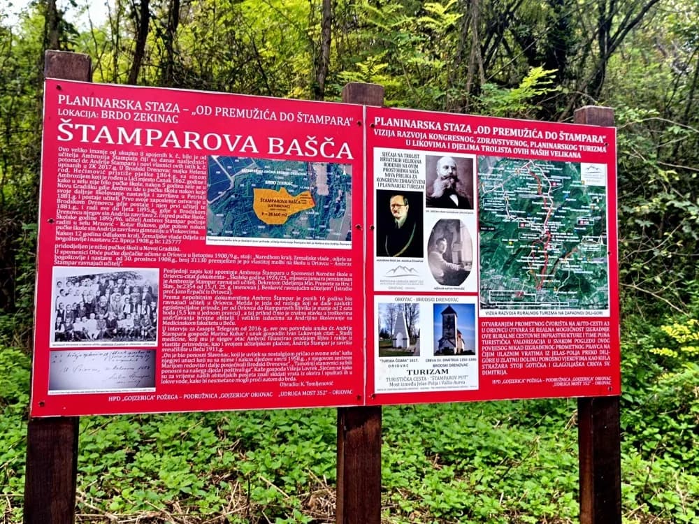 FOTO: 4. Memorijalni pohod: Od Premužića do Štampara