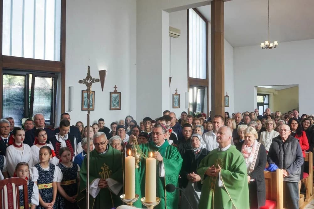 Dvadeseta obljetnica Župe sv. Marka Evanđelista u Našicama