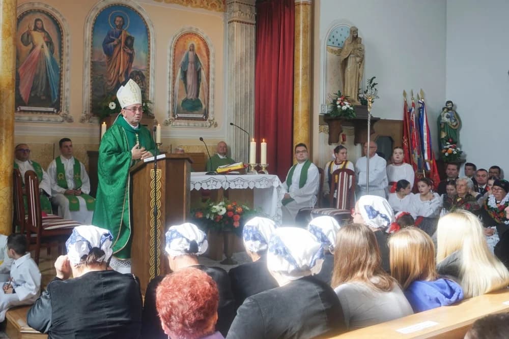 Dvadeseta obljetnica Župe sv. Marka Evanđelista u Našicama