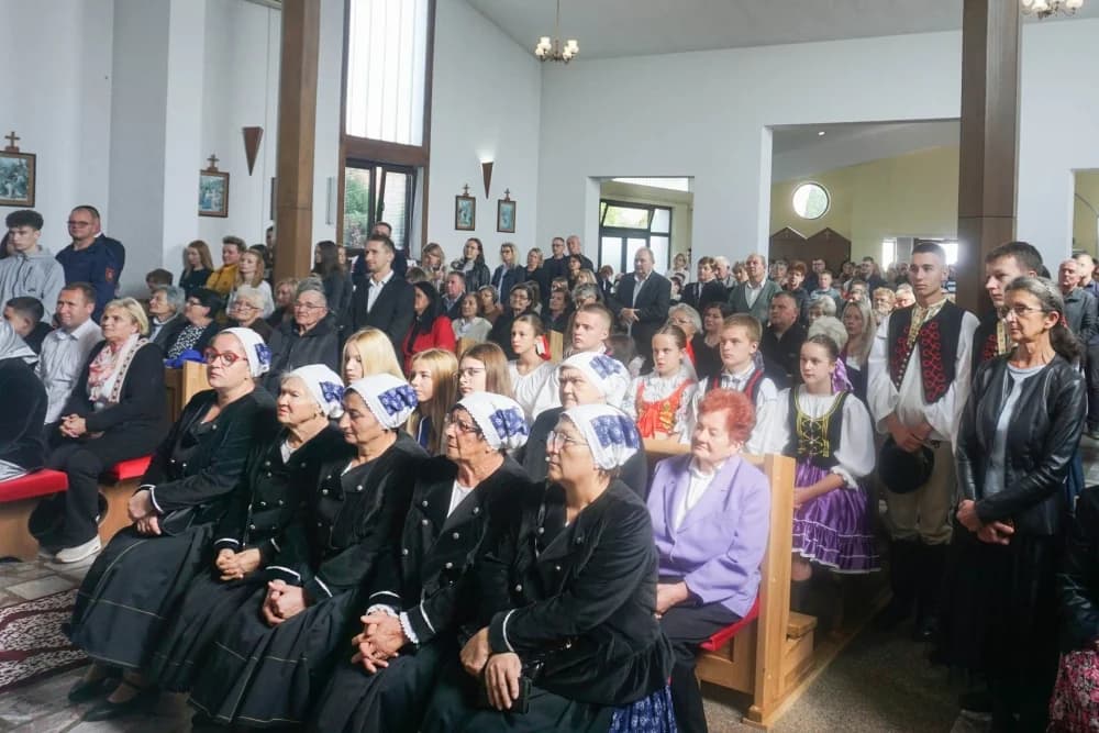 Dvadeseta obljetnica Župe sv. Marka Evanđelista u Našicama