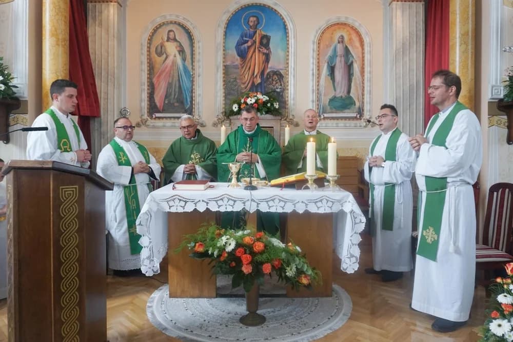 Dvadeseta obljetnica Župe sv. Marka Evanđelista u Našicama