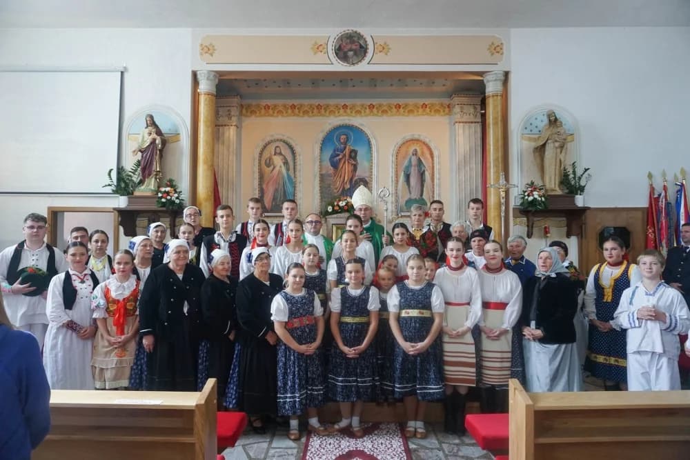 Dvadeseta obljetnica Župe sv. Marka Evanđelista u Našicama