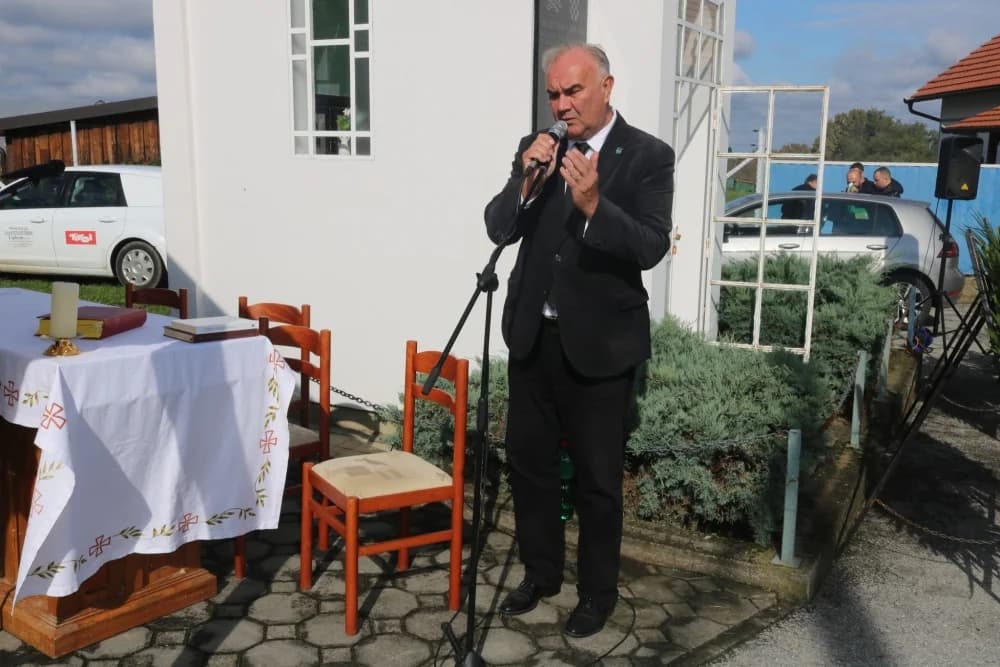 Komemoracija poginulim braniteljima u Gornjoj Obriježi i Batinjanima