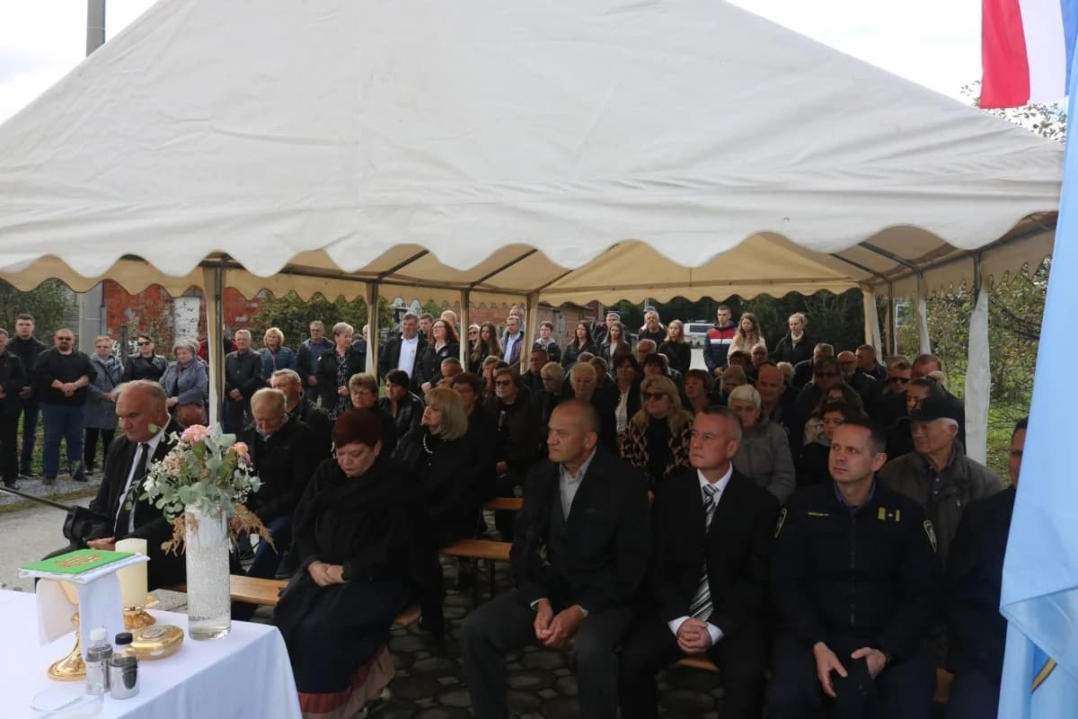 Komemoracija poginulim braniteljima u Gornjoj Obriježi i Batinjanima