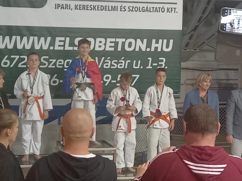 Judaši JK Slavonca osvojili četiri medalje na turniru u Mađarskoj