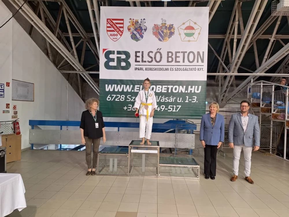 Judaši JK Slavonca osvojili četiri medalje na turniru u Mađarskoj
