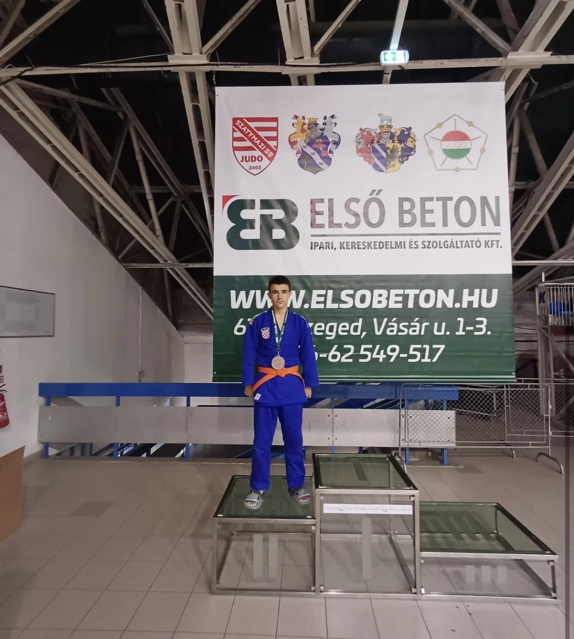 Judaši JK Slavonca osvojili četiri medalje na turniru u Mađarskoj