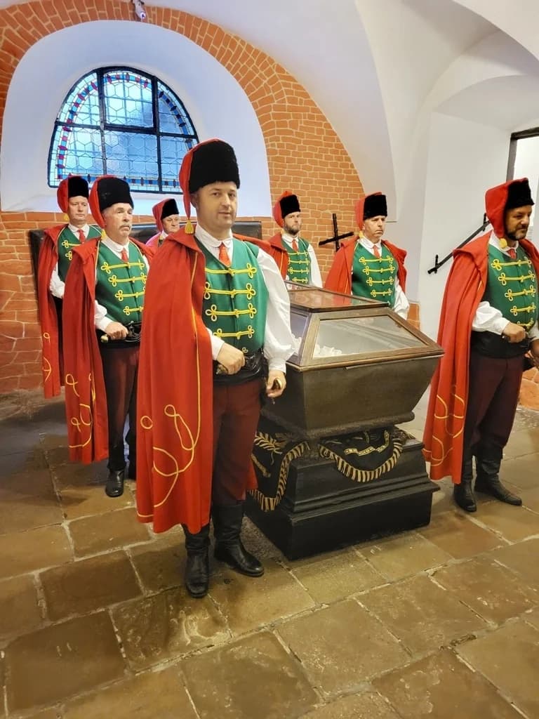 FOTO: Trenkovi panduri 275. obljetnicu smrti baruna Trenka obilježili u Češkoj