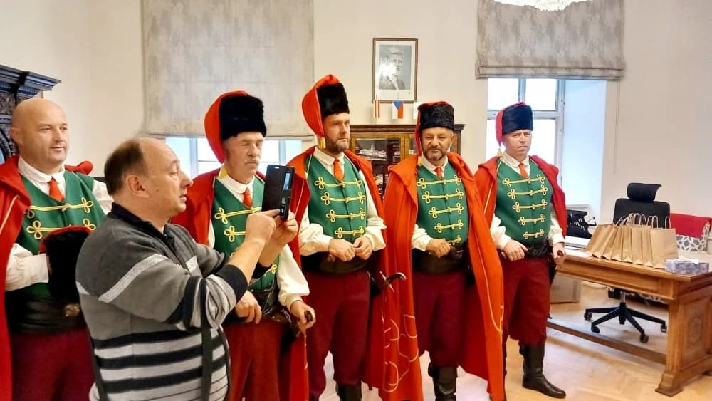 FOTO: Trenkovi panduri 275. obljetnicu smrti baruna Trenka obilježili u Češkoj