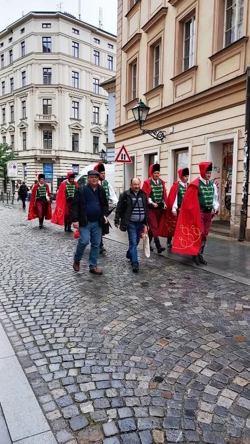 FOTO: Trenkovi panduri 275. obljetnicu smrti baruna Trenka obilježili u Češkoj