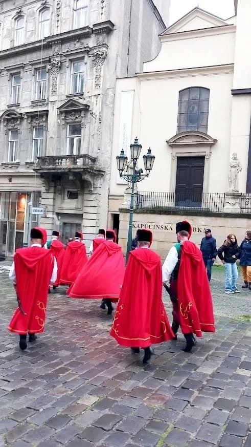 FOTO: Trenkovi panduri 275. obljetnicu smrti baruna Trenka obilježili u Češkoj