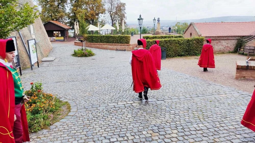 FOTO: Trenkovi panduri 275. obljetnicu smrti baruna Trenka obilježili u Češkoj