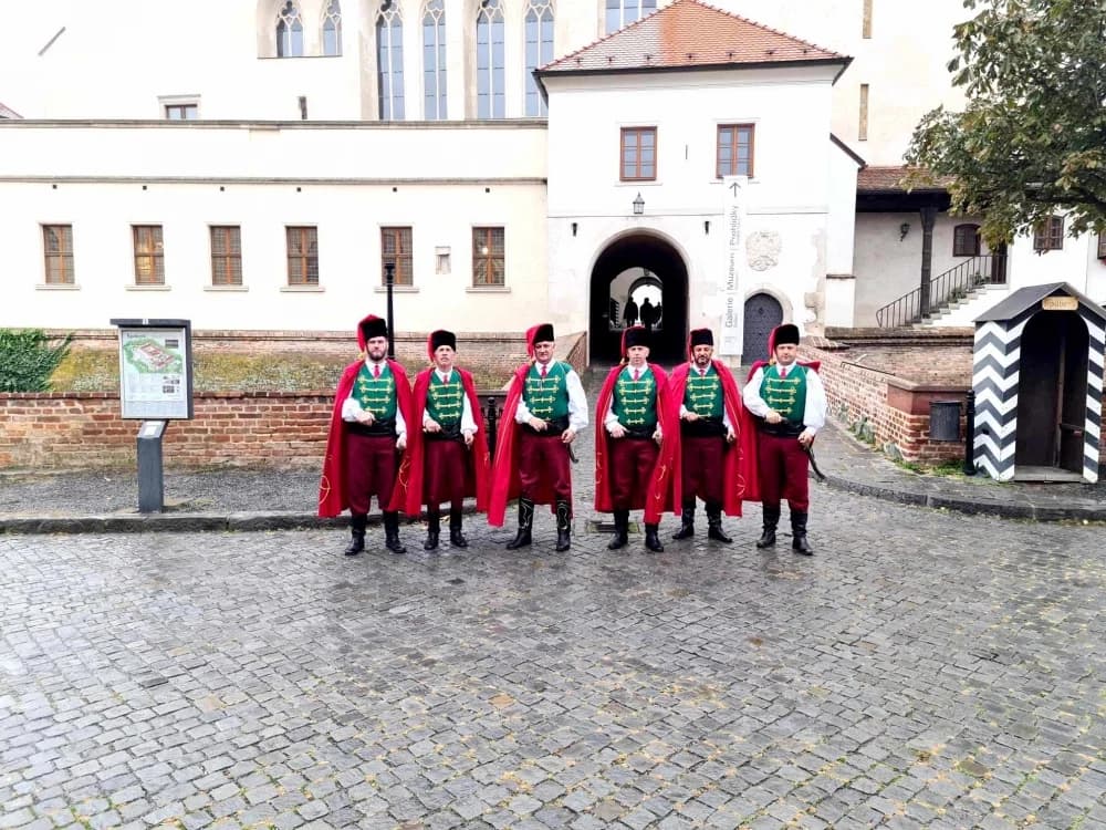 FOTO: Trenkovi panduri 275. obljetnicu smrti baruna Trenka obilježili u Češkoj