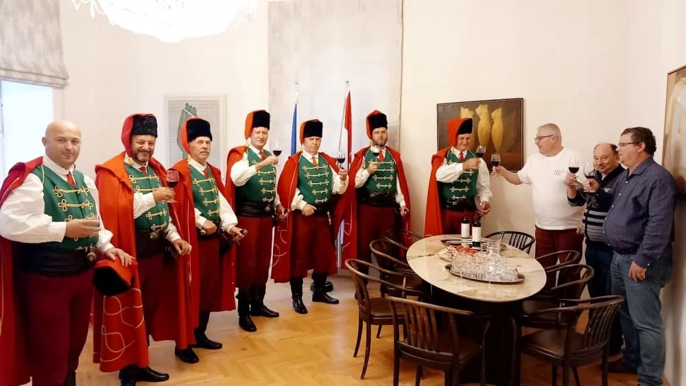 FOTO: Trenkovi panduri 275. obljetnicu smrti baruna Trenka obilježili u Češkoj