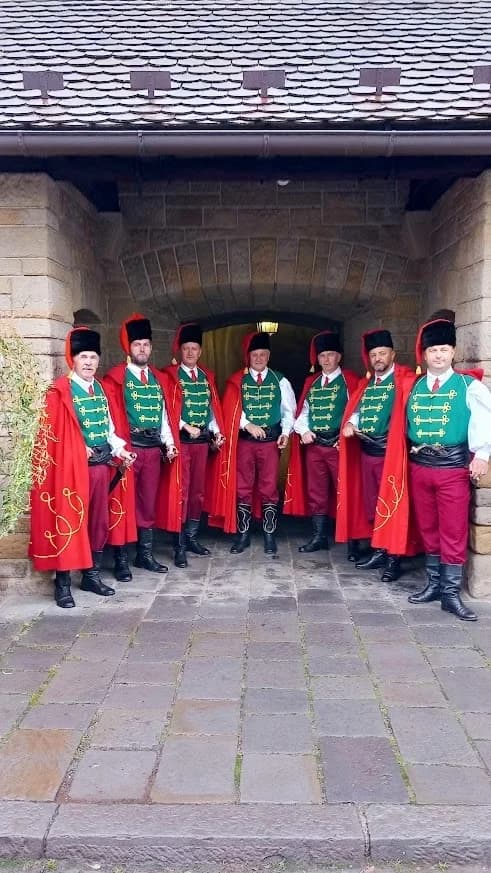 FOTO: Trenkovi panduri 275. obljetnicu smrti baruna Trenka obilježili u Češkoj