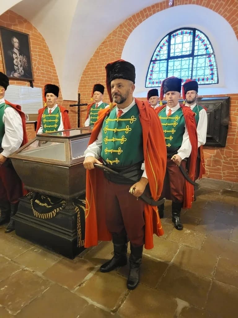 FOTO: Trenkovi panduri 275. obljetnicu smrti baruna Trenka obilježili u Češkoj