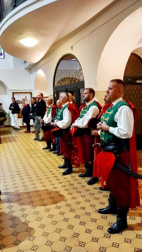 FOTO: Trenkovi panduri 275. obljetnicu smrti baruna Trenka obilježili u Češkoj