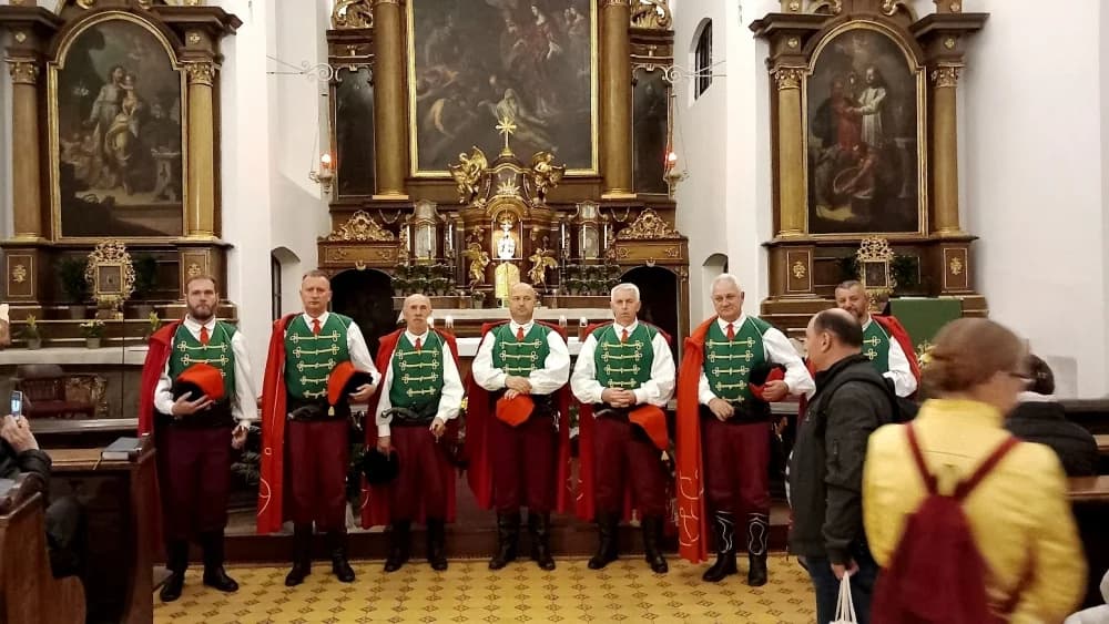 FOTO: Trenkovi panduri 275. obljetnicu smrti baruna Trenka obilježili u Češkoj