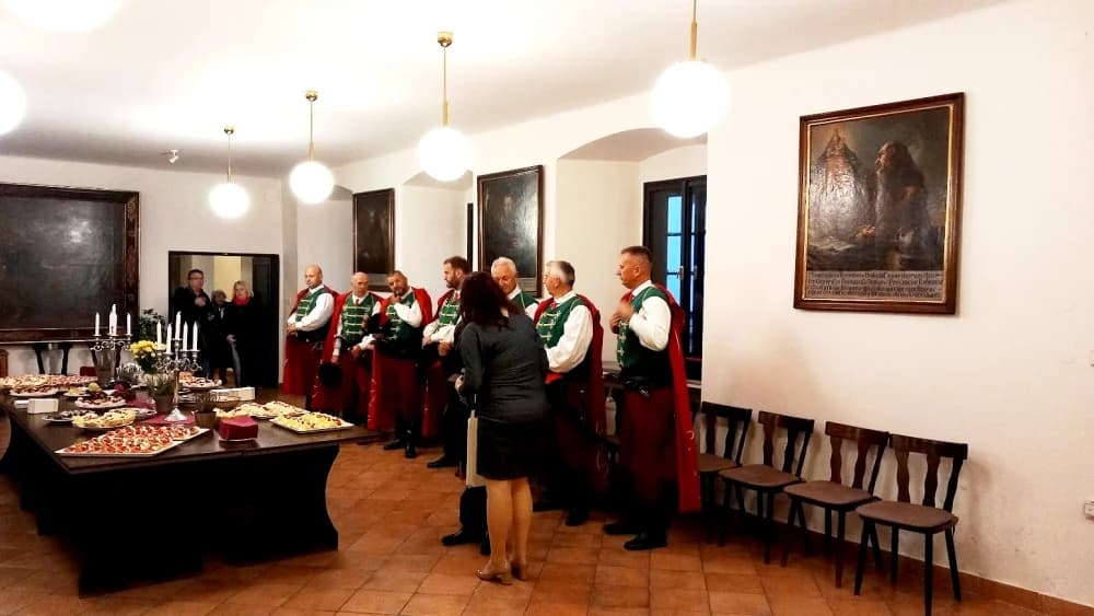 FOTO: Trenkovi panduri 275. obljetnicu smrti baruna Trenka obilježili u Češkoj