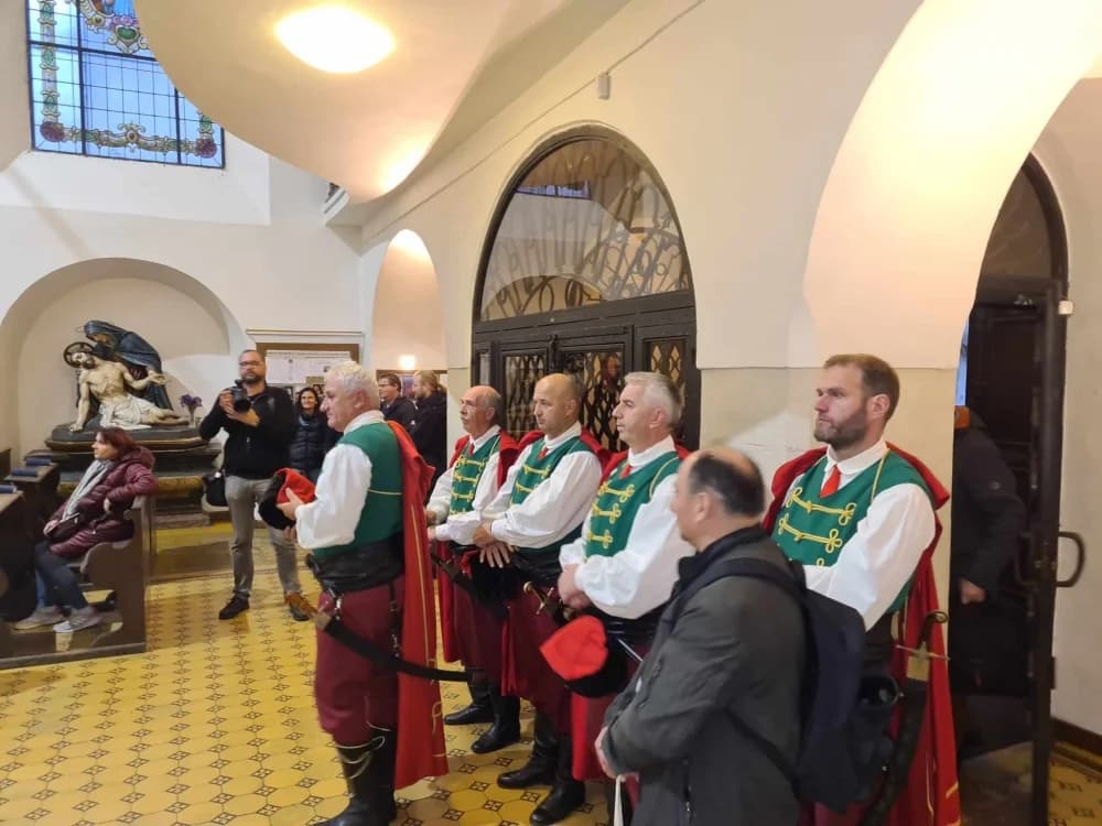 FOTO: Trenkovi panduri 275. obljetnicu smrti baruna Trenka obilježili u Češkoj