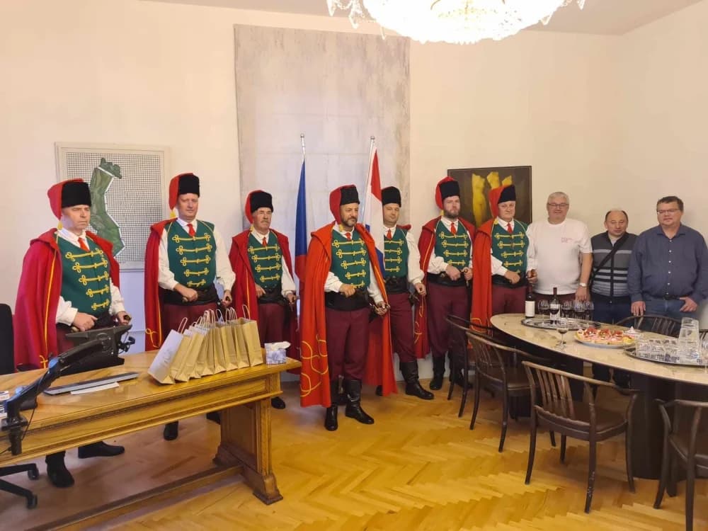 FOTO: Trenkovi panduri 275. obljetnicu smrti baruna Trenka obilježili u Češkoj