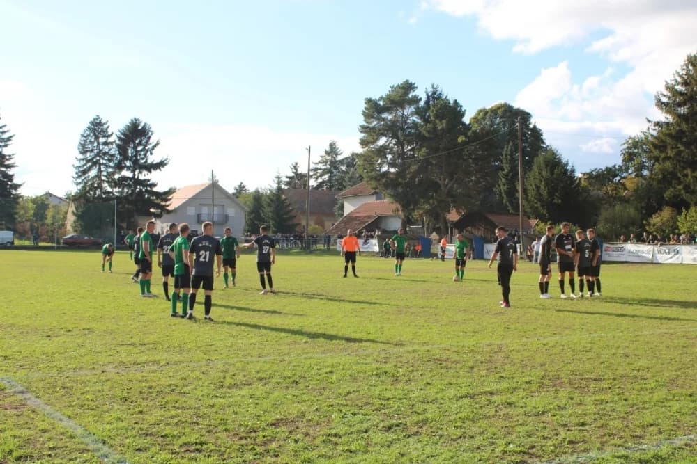 FOTO: NK Biškupci- NK Lipa (1:0)