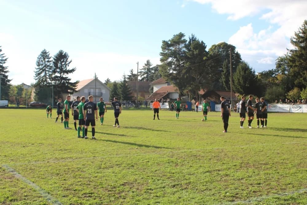 FOTO: NK Biškupci- NK Lipa (1:0)