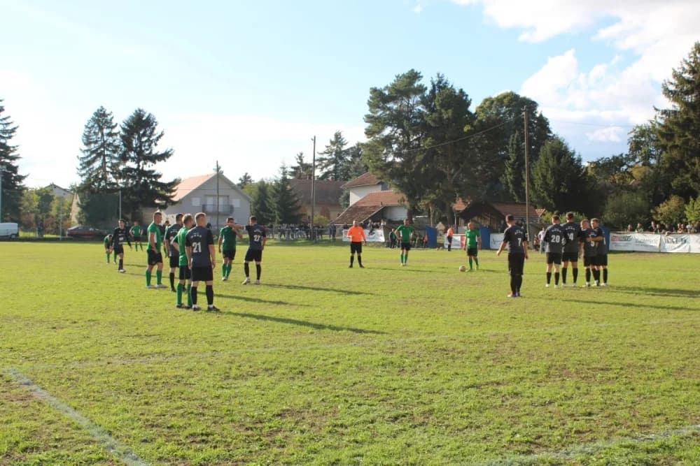 FOTO: NK Biškupci- NK Lipa (1:0)