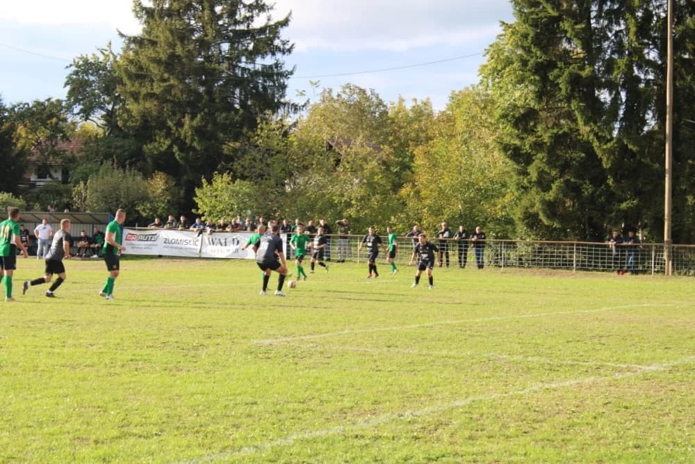 FOTO: NK Biškupci- NK Lipa (1:0)
