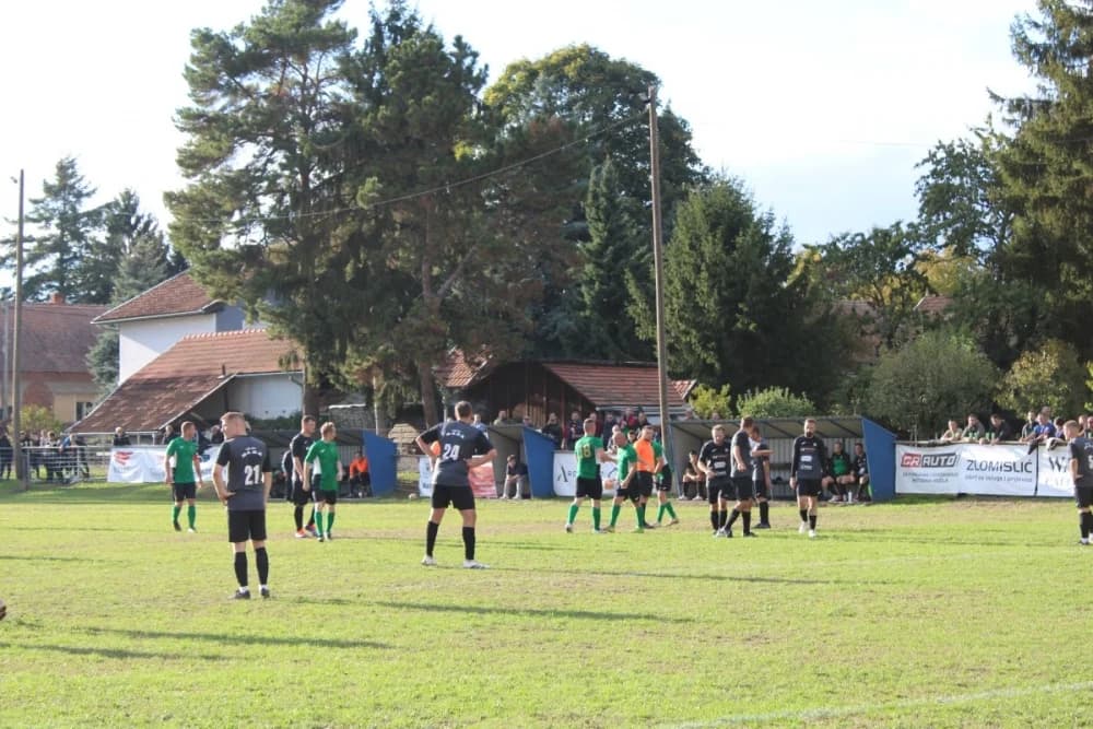 FOTO: NK Biškupci- NK Lipa (1:0)
