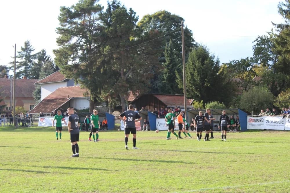 FOTO: NK Biškupci- NK Lipa (1:0)