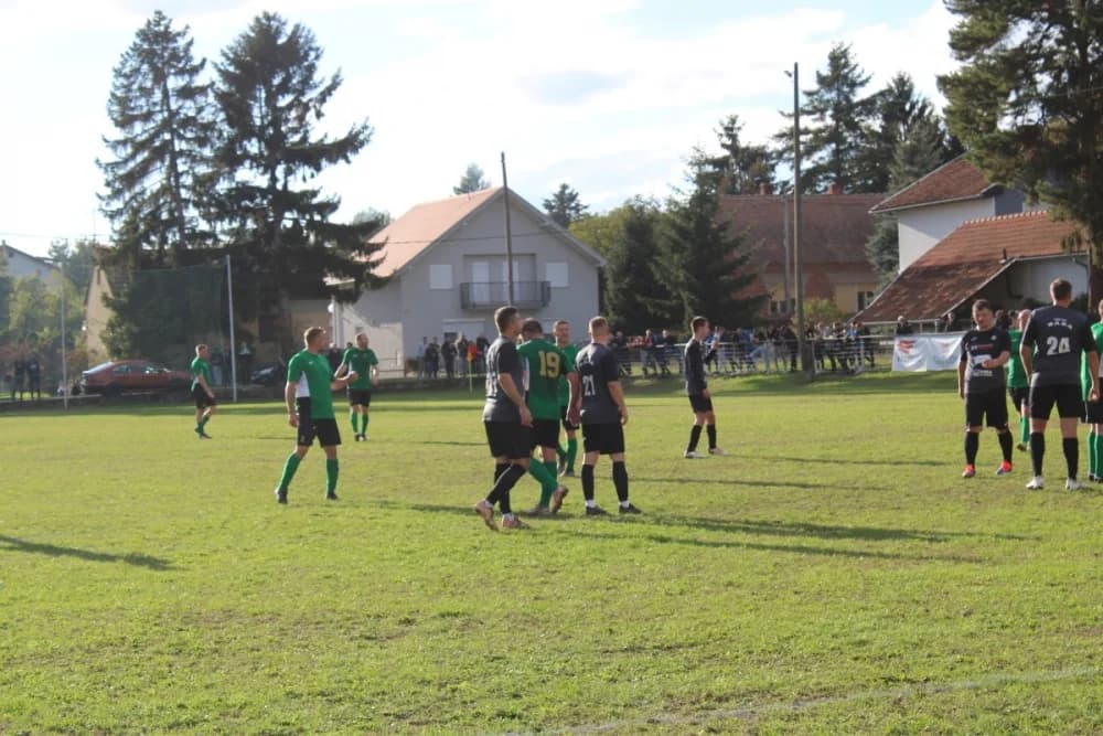 FOTO: NK Biškupci- NK Lipa (1:0)