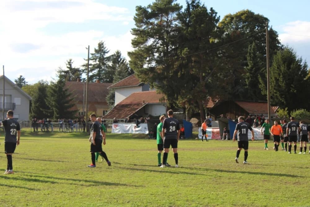 FOTO: NK Biškupci- NK Lipa (1:0)