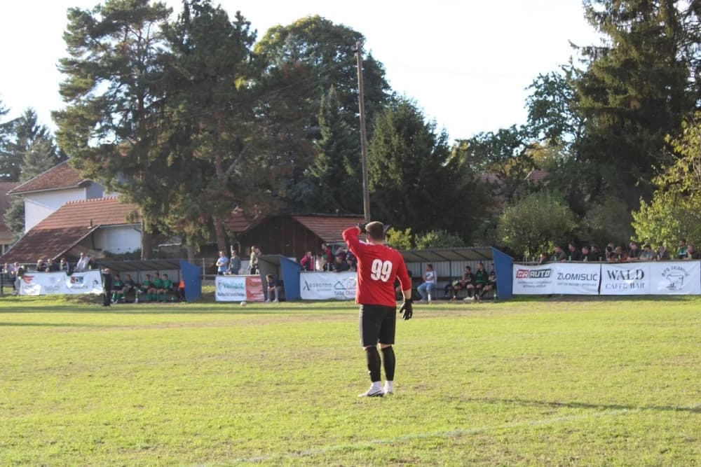 FOTO: NK Biškupci- NK Lipa (1:0)