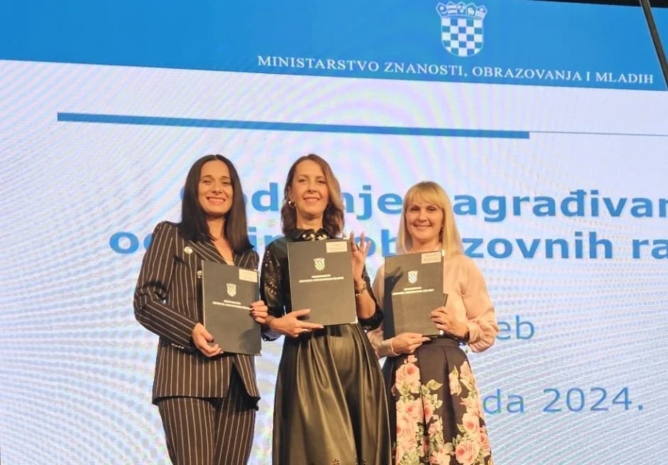 Kornelija Sabljak, Jelena Kovačević i Katarina Kotrla Vidić