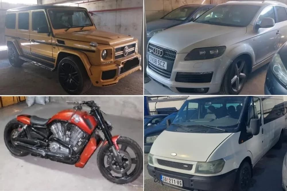 Od Mercedesa G400 do Harleya: Država prodaje rabljena vozila