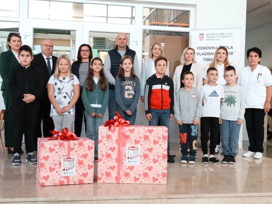 Zdravozubci u trenkovačkoj školi