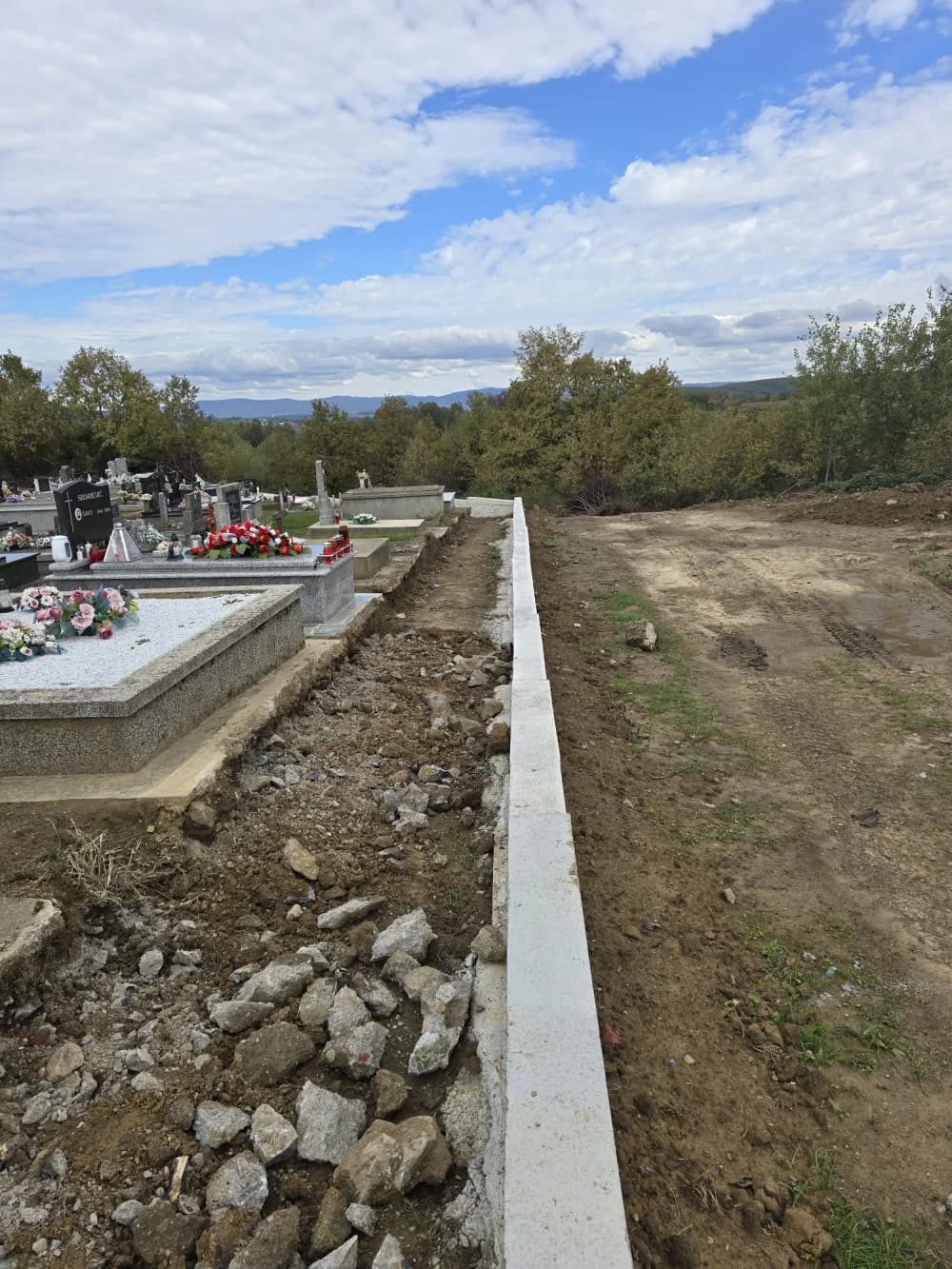 Radovi u Bresnici i Zagrađu pri završetku
