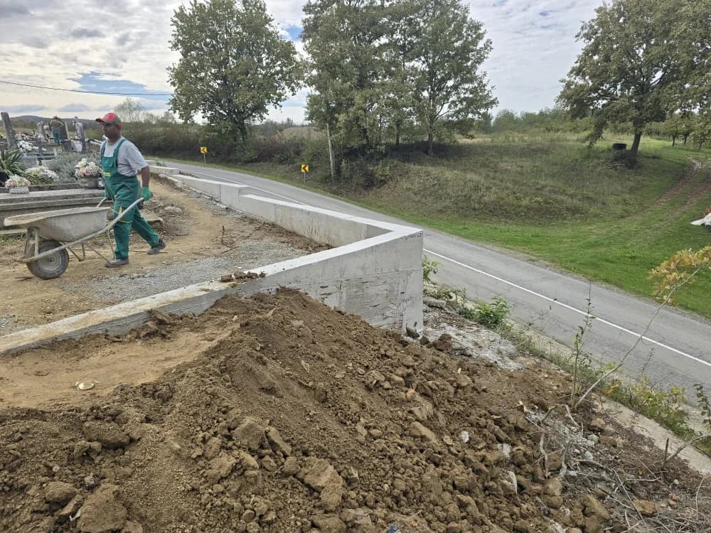 Radovi u Bresnici i Zagrađu pri završetku