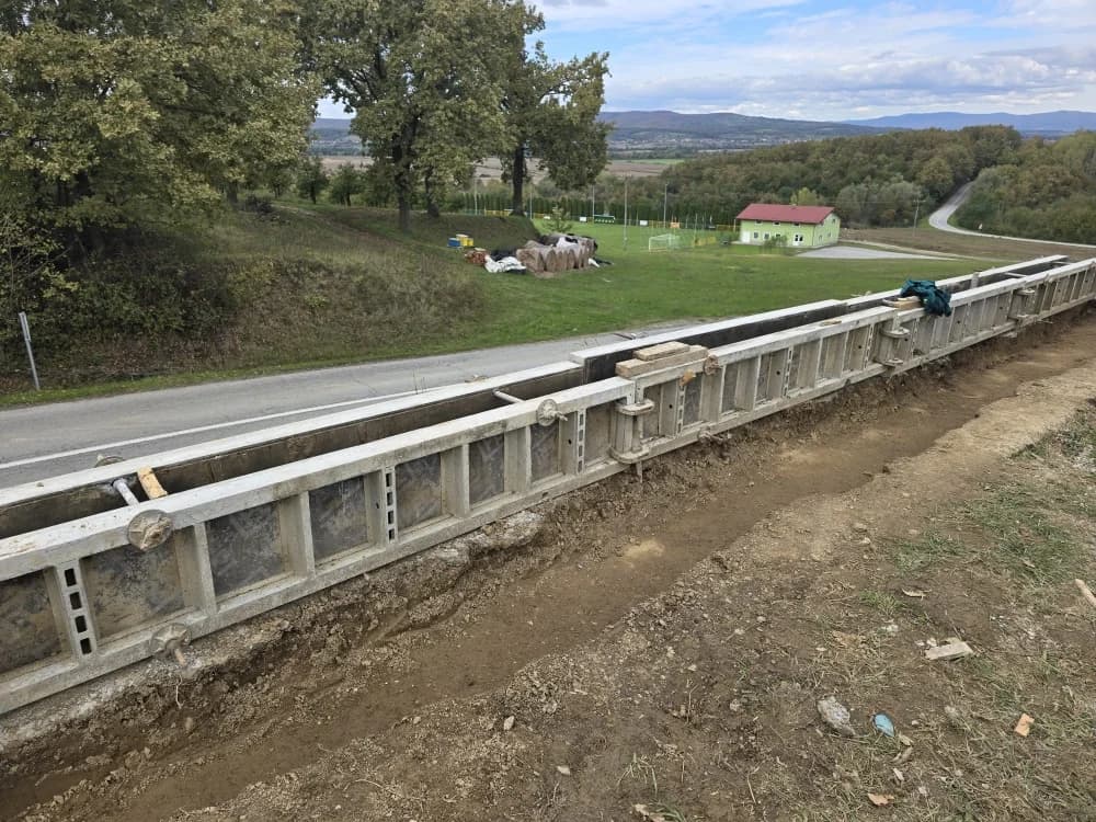 Radovi u Bresnici i Zagrađu pri završetku