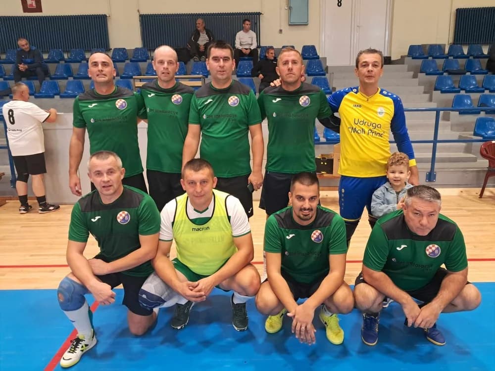 Odigrane utakmice 1. kola nove sezone Malonogometne lige veterana Požega