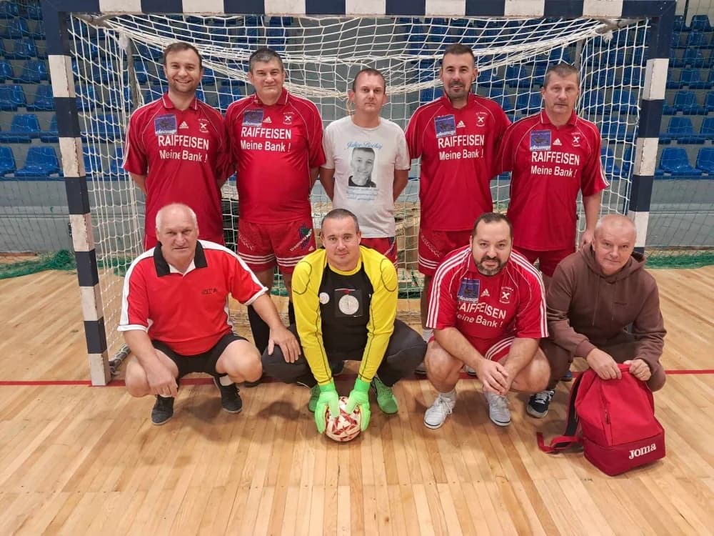 Odigrane utakmice 1. kola nove sezone Malonogometne lige veterana Požega